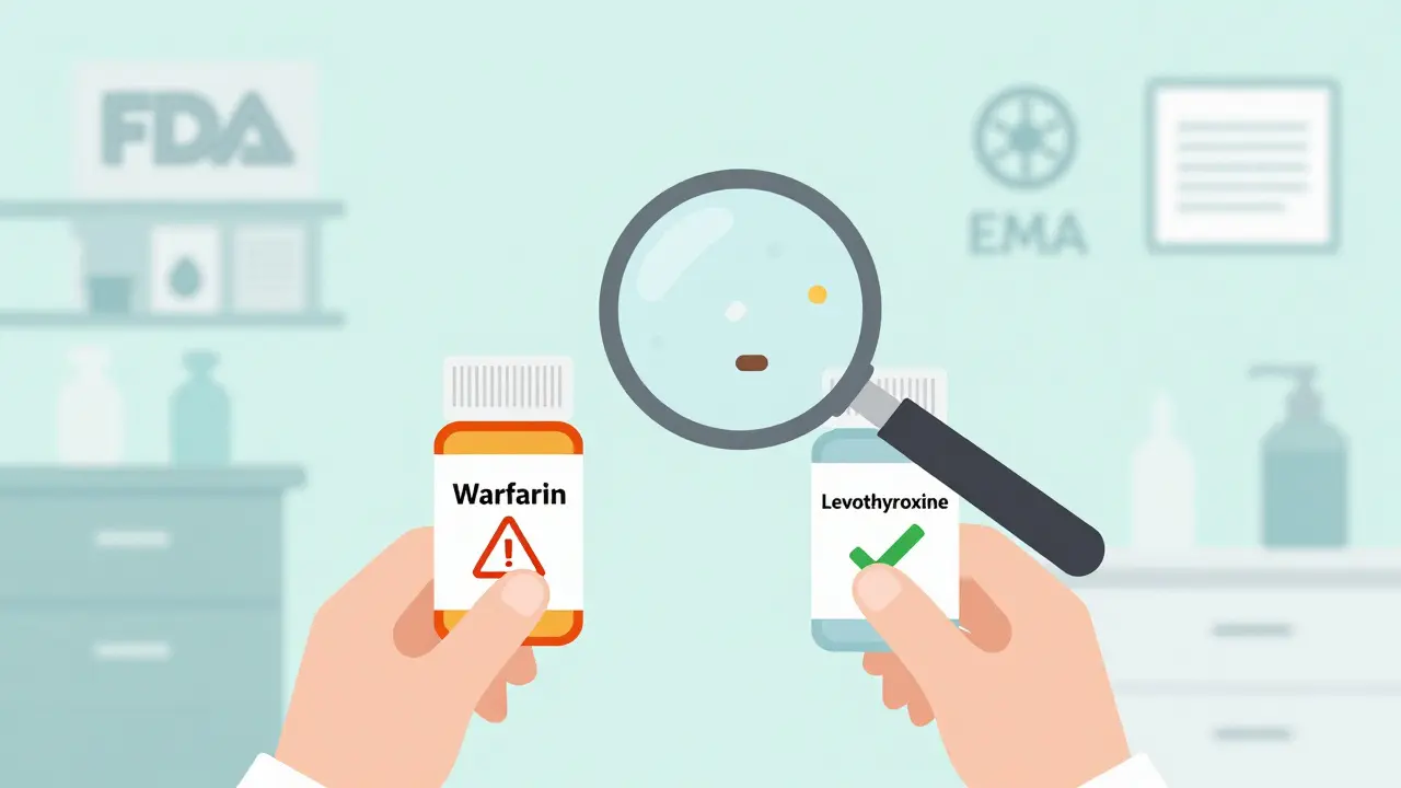 International Perspectives on NTI Generics: Regulatory Approaches