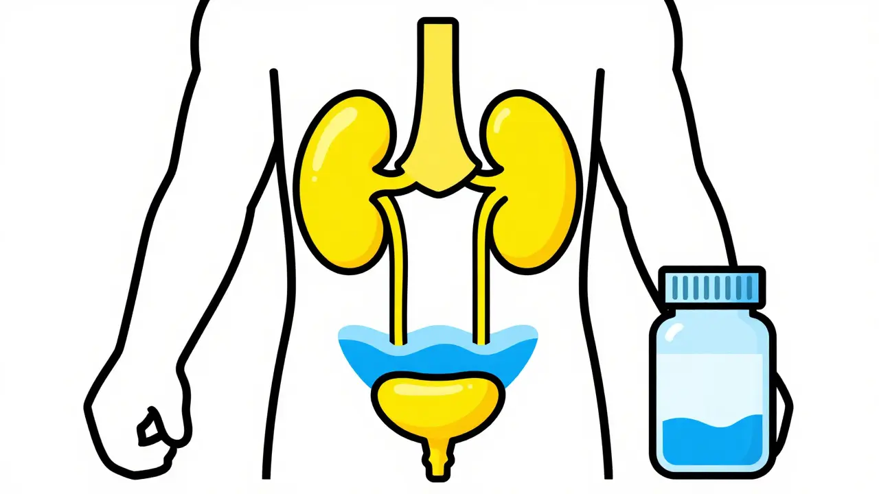 SGLT2 Inhibitors and Yeast Infections: Urinary Complications Explained