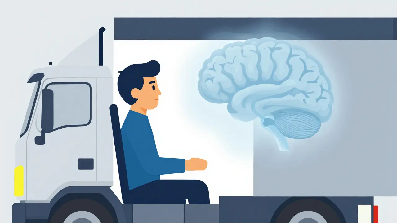 Antihistamines and Occupational Safety: Managing Drowsiness at Work